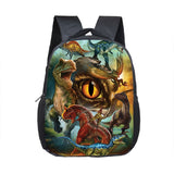 Sac Dos Dinosaure Oeil De Dino