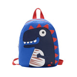 Sac École Maternelle Dinosaure Bleu