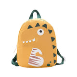 Sac École Maternelle Dinosaure Jaune