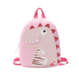 Sac École Maternelle Dinosaure Rose