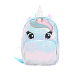 Sac École Maternelle Licorne Blanc