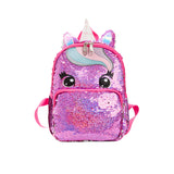 Sac École Maternelle Licorne Rose