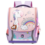 Sac Licorne Fille Violet Rose