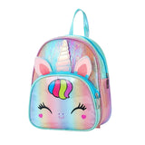 Sac Maternelle Licorne Bleu