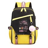 Blackpink Cartable Jaune