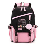 Blackpink Cartable Rose