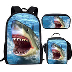 Cartable Avec Requin