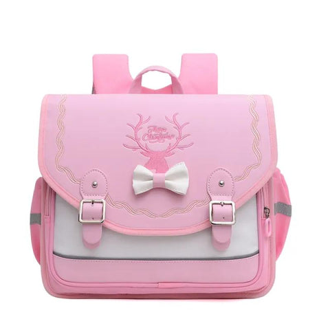Cartable Chic Fille Rose