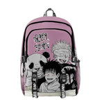 Cartable Collège Manga Rose