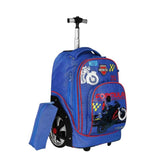 Cartable École Roulette Moto