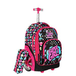 Cartable École Roulette Super Girl