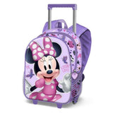 Cartable Roulette Fille Maternelle Minnie Mouse