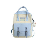 Cartable 38 CM Fille Bleu Ciel