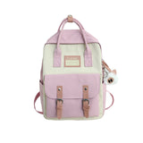 Cartable 38 CM Fille Rose