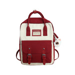 Cartable 38 CM Fille Rouge