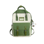 Cartable 38 CM Fille Vert