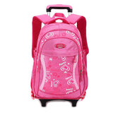 Cartable À Roulette CP Fille Rose