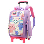 Cartable CE1 Roulette Violet