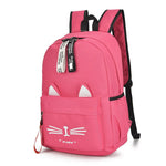 Cartable Chat CP Rose
