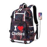 Cartable Chelsea Rouge