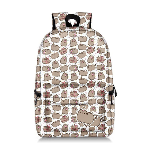 Cartable CP Chat Chat Marron