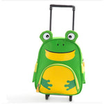 Cartable CP Roulettes Grenouille