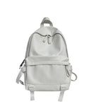 Cartable Cuir Enfant Blanc