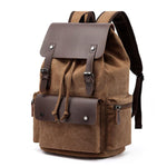 Cartable Cuir Vintage Marron