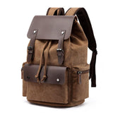 Cartable Cuir Vintage Marron