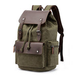 Cartable Cuir Vintage Vert