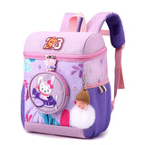 Cartable De Petite Fille Violet