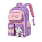 Cartable Doudou Violet