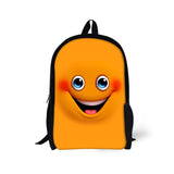 Cartable Emoji Orange