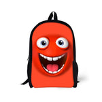 Cartable Emoji Rouge