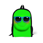 Cartable Emoji Vert