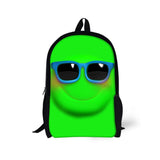 Cartable Emoji Vert