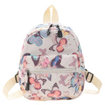 Cartable Enfant Fille Papillons De Couleur