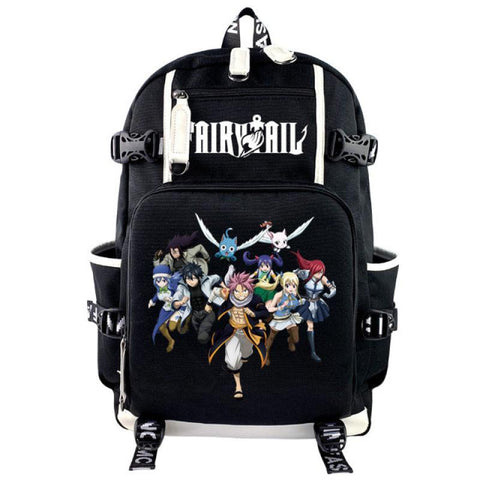 Cartable Fairy Tail Personnages