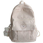 Cartable Fille 41 CM Beige