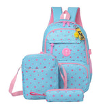 Cartable Fille 6ème Bleu Ciel