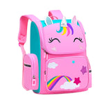 Cartable Fille CE1 Licorne Rose