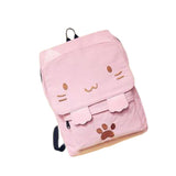 Cartable Fille Chat Rose