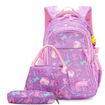 Cartable Fille CP Chat Violet