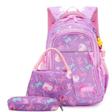 Cartable Fille CP Chat Violet