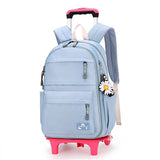 Cartable Fille CP Roulette Bleu