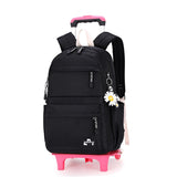 Cartable Fille CP Roulette Noir