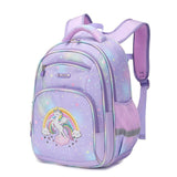 Cartable Fille Licorne CP Violet