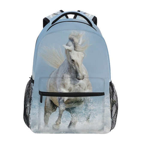 Cartable Fille Primaire Cheval