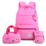 Cartable Fille Primaire Rose