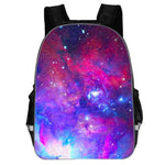 Cartable Galaxy Galaxie Bleu Et Rose